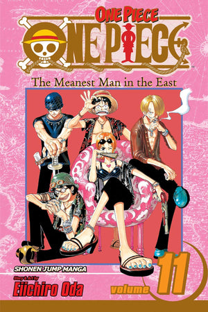 One Piece, Vol. 11: The Meanest Man in the East,New