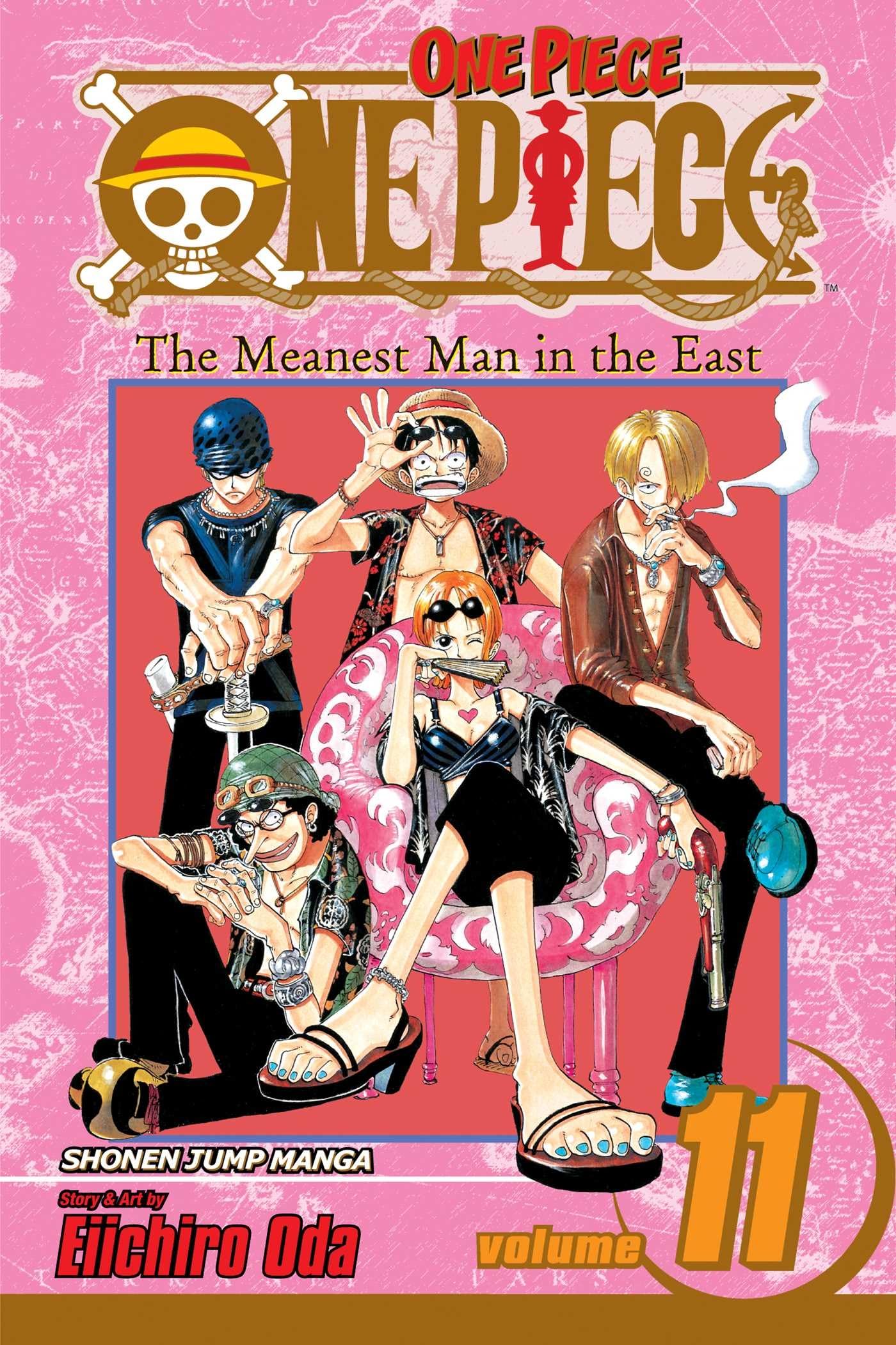 One Piece, Vol. 11: The Meanest Man in the East,Used