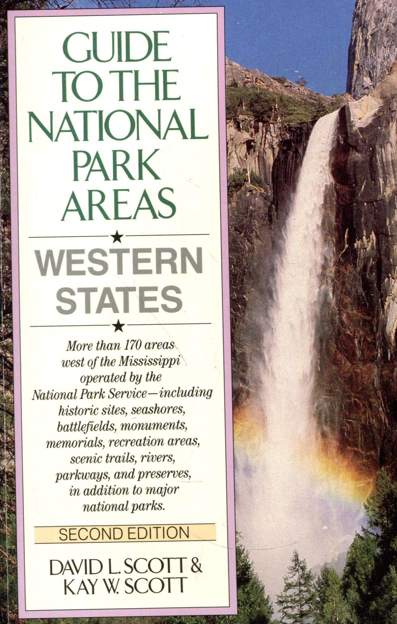 Guide to the National Park Areas  Western States (4th ed),Used