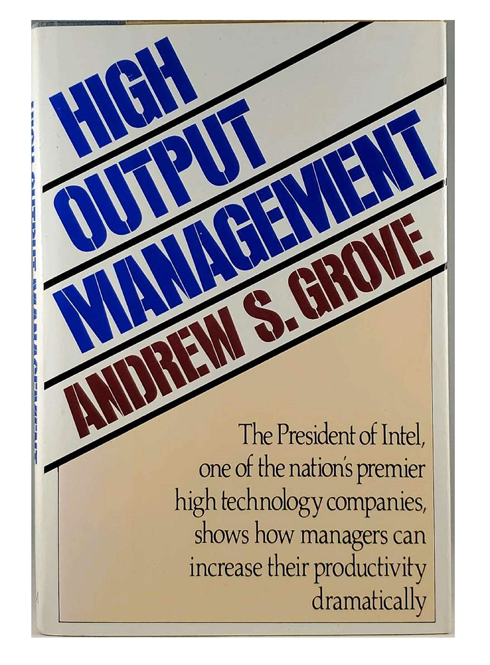 High Output Management,Used