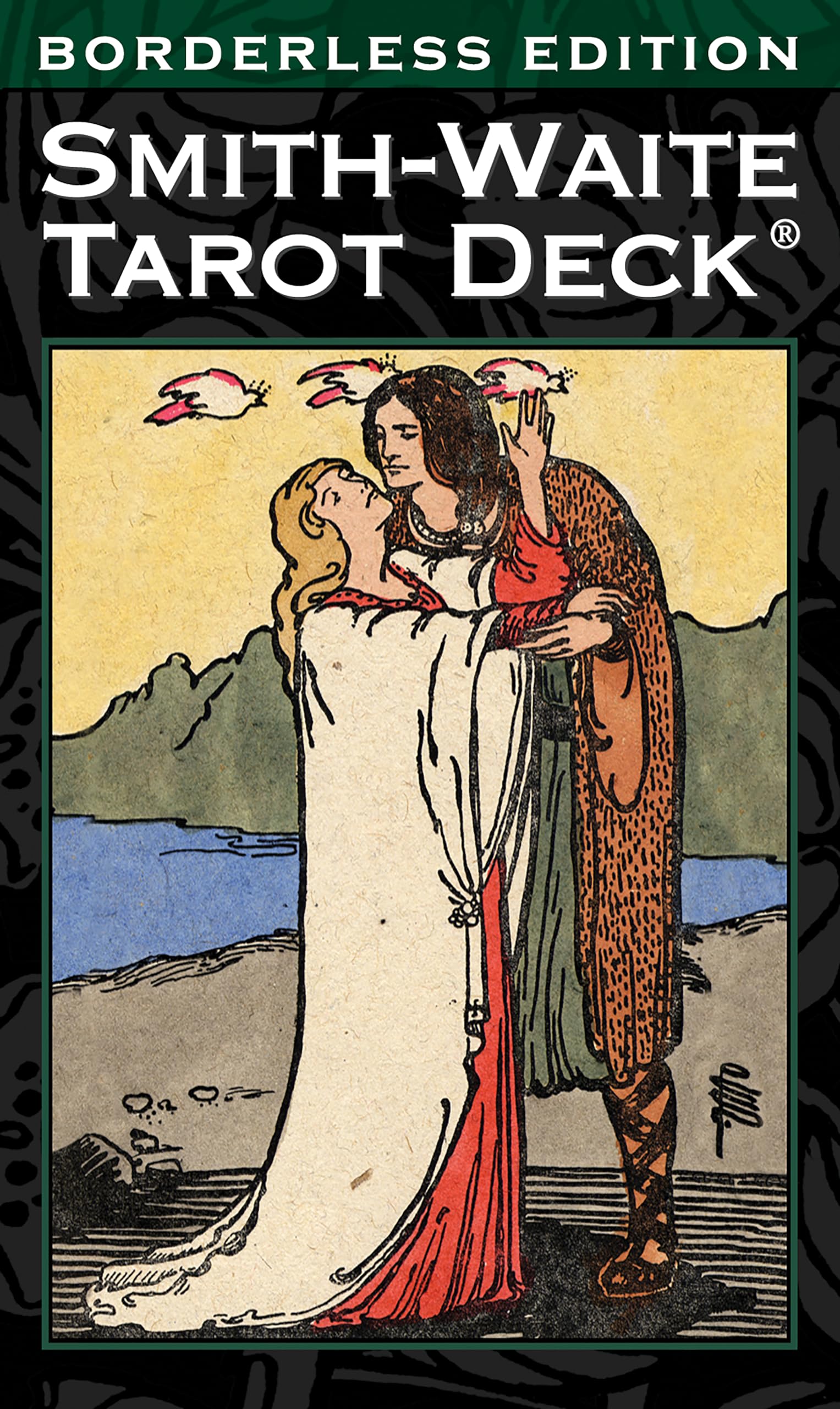 SmithWaite Tarot Borderless Edition,New