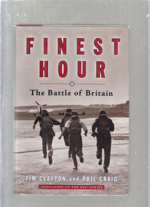 FINEST HOUR : The Battle of Britain,Used