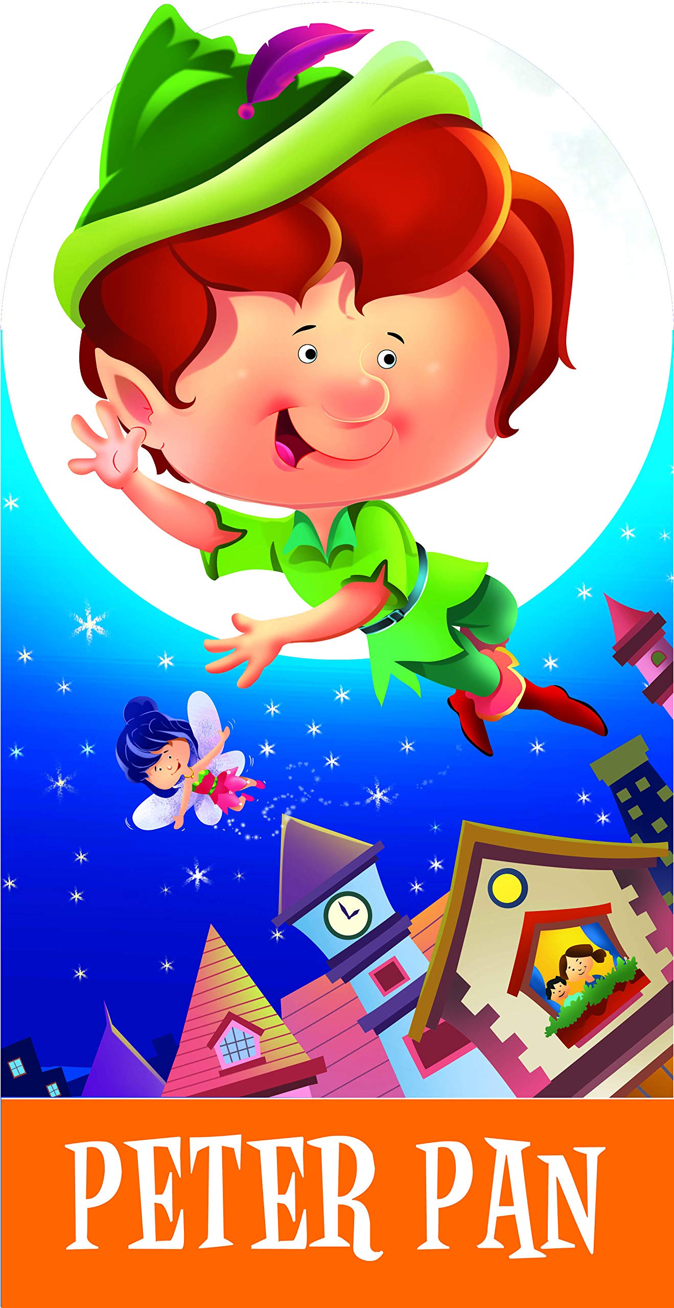 Cutout Books: Peter Pan(Fairy Tales)