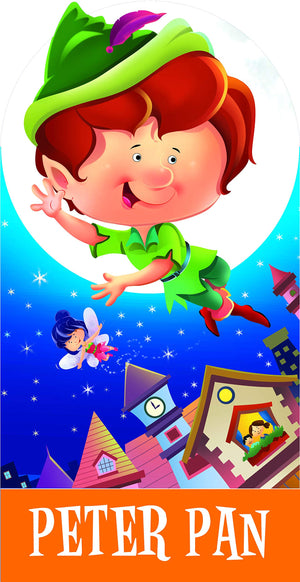 Cutout Books: Peter Pan(Fairy Tales)
