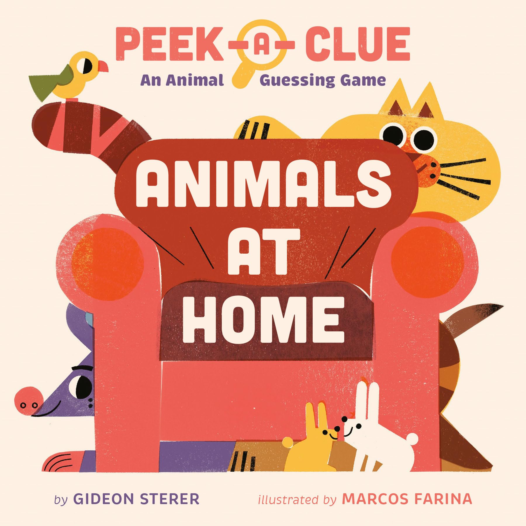 PeekAClue: Animals At Home: An Animal Guessing Game