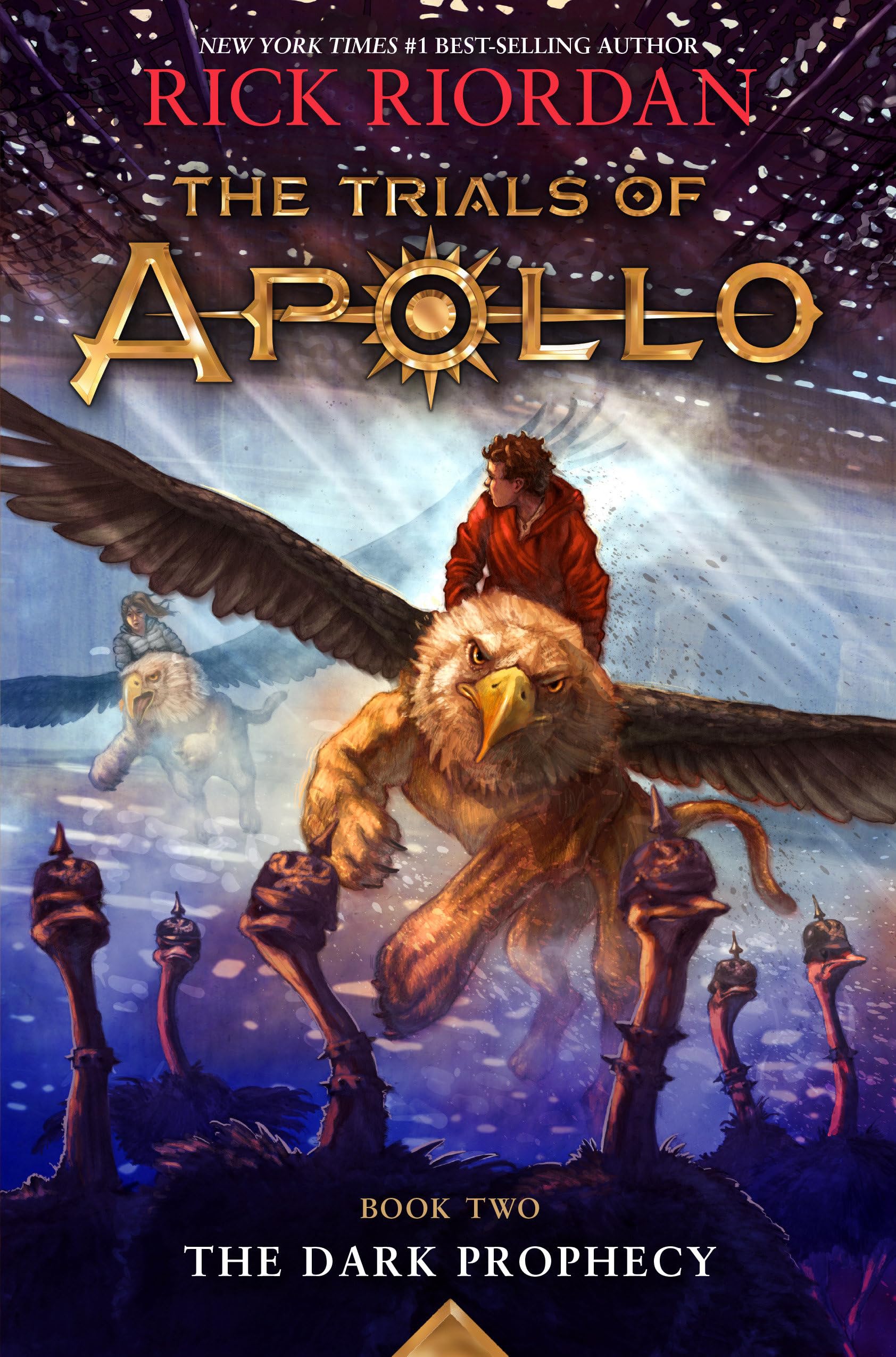 Trials Of Apollo, The Book Two: Dark Prophecy, Thetrials Of Apollo, The Book Two,Used