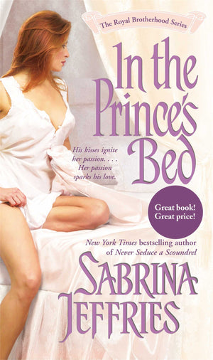 In the Prince's Bed (1) (The Royal Brotherhood),Used