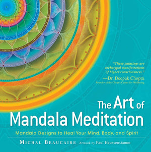 The Art of Mandala Meditation: Mandala Designs to Heal Your Mind, Body and Spirit,Used