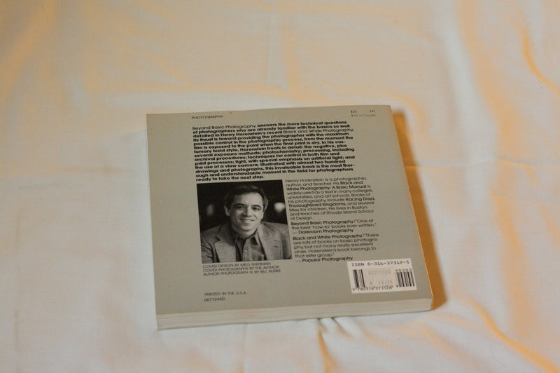 Beyond Basic Photography: A Technical Manual,New