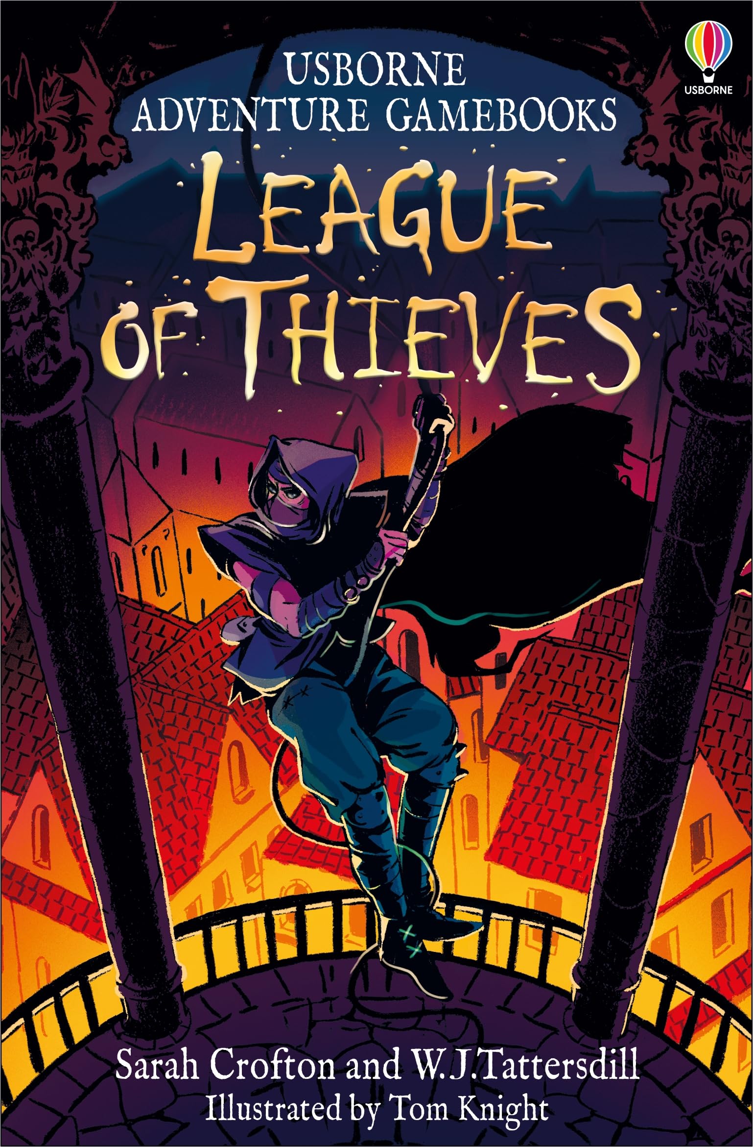 League of Thieves (Adventure Gamebooks),New