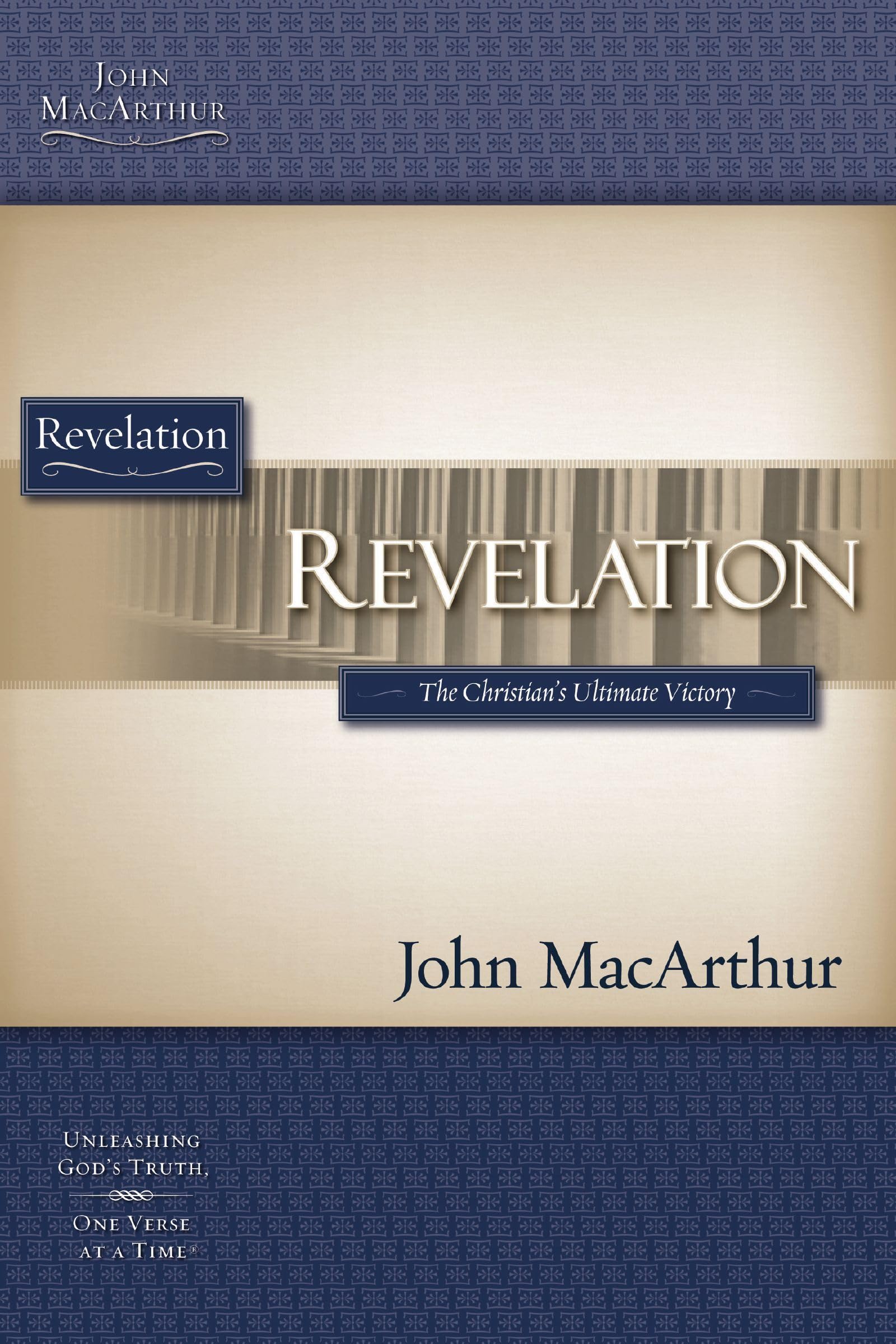 REVELATION (Macarthur Study Guide),New