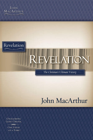 REVELATION (Macarthur Study Guide),Used