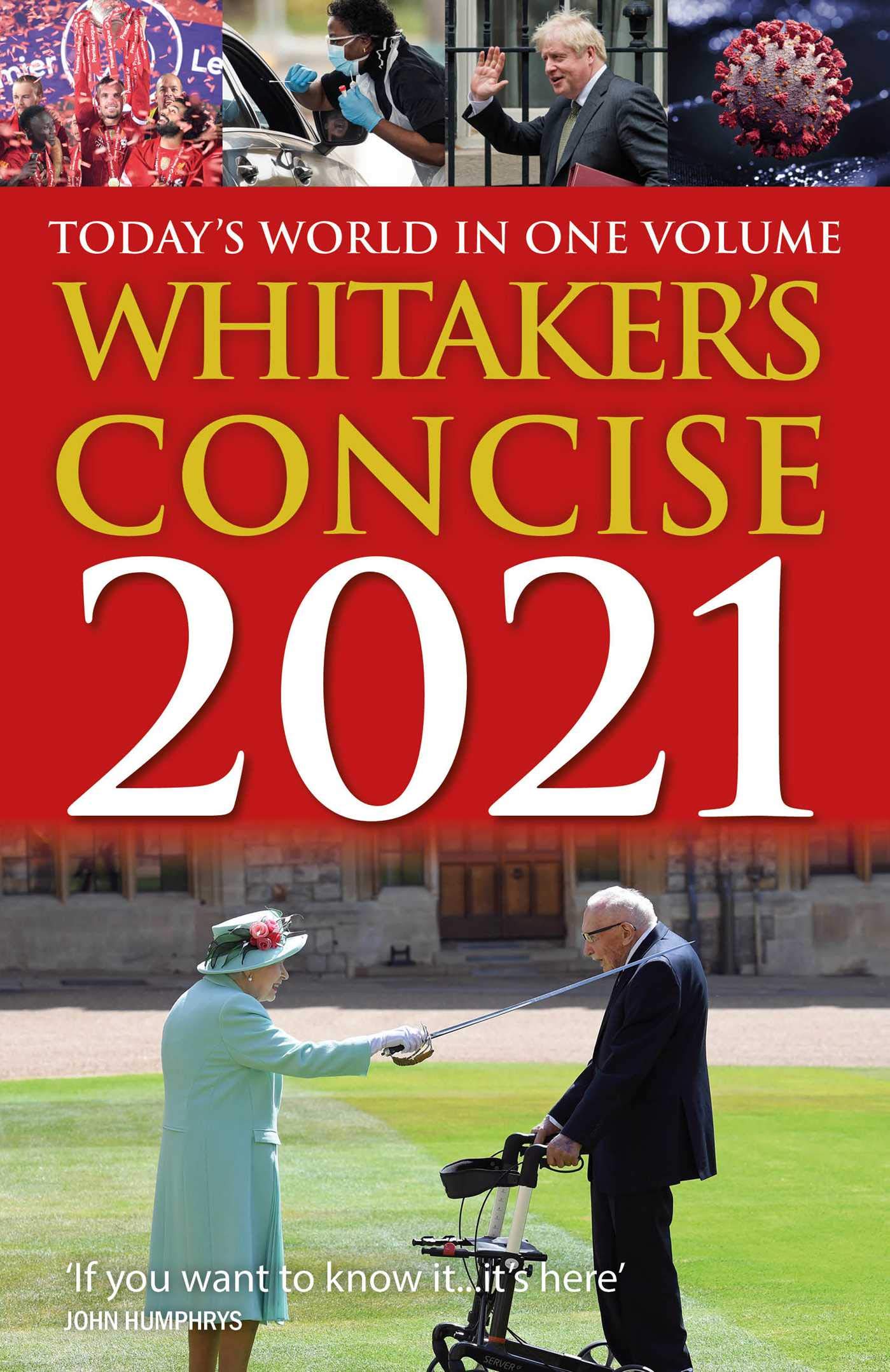 Whitaker s Concise 2021: Today s World In One Volume (Whitaker s Almanack)