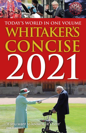 Whitaker s Concise 2021: Today s World In One Volume (Whitaker s Almanack)