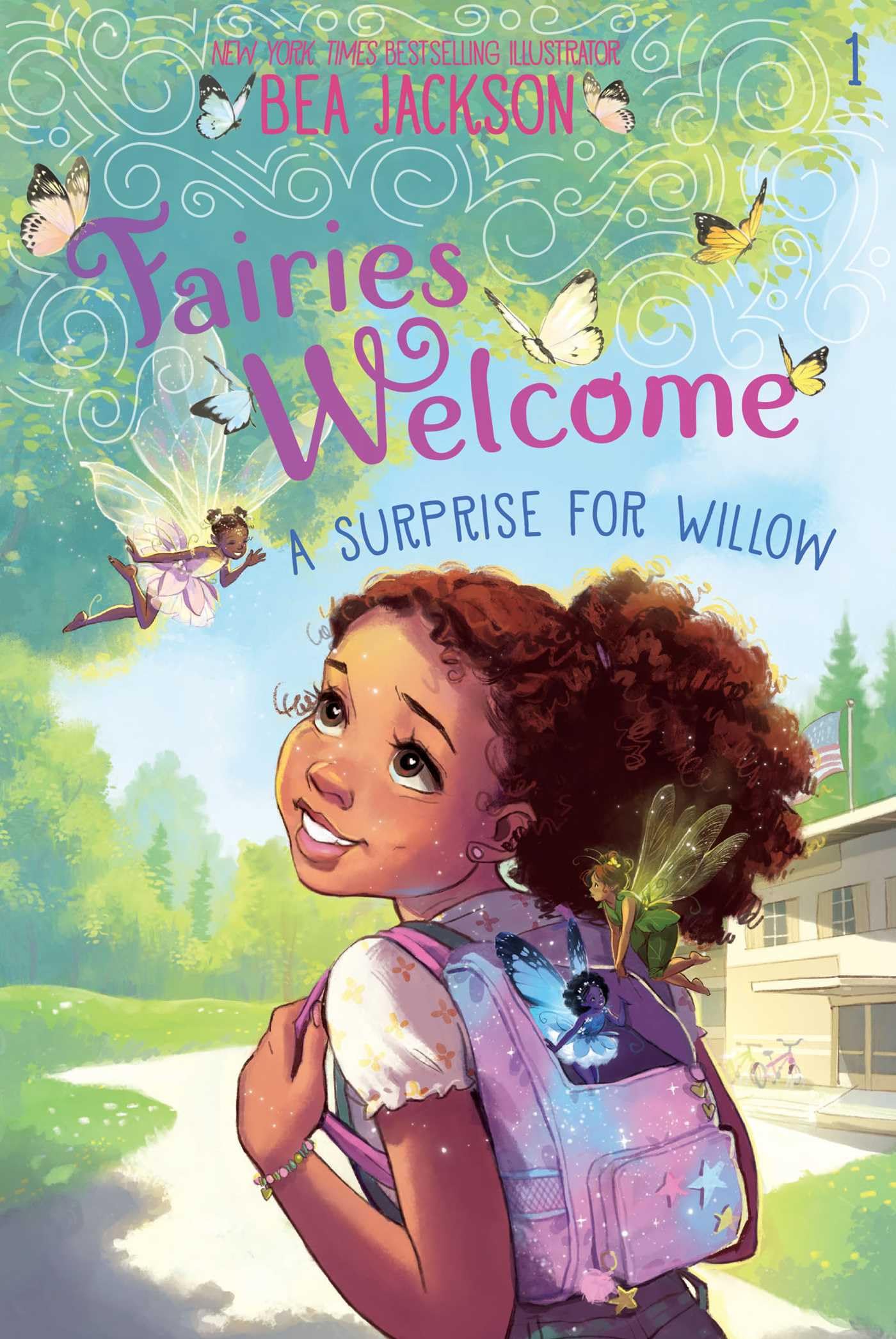 A Surprise For Willow (Fairies Welcome)