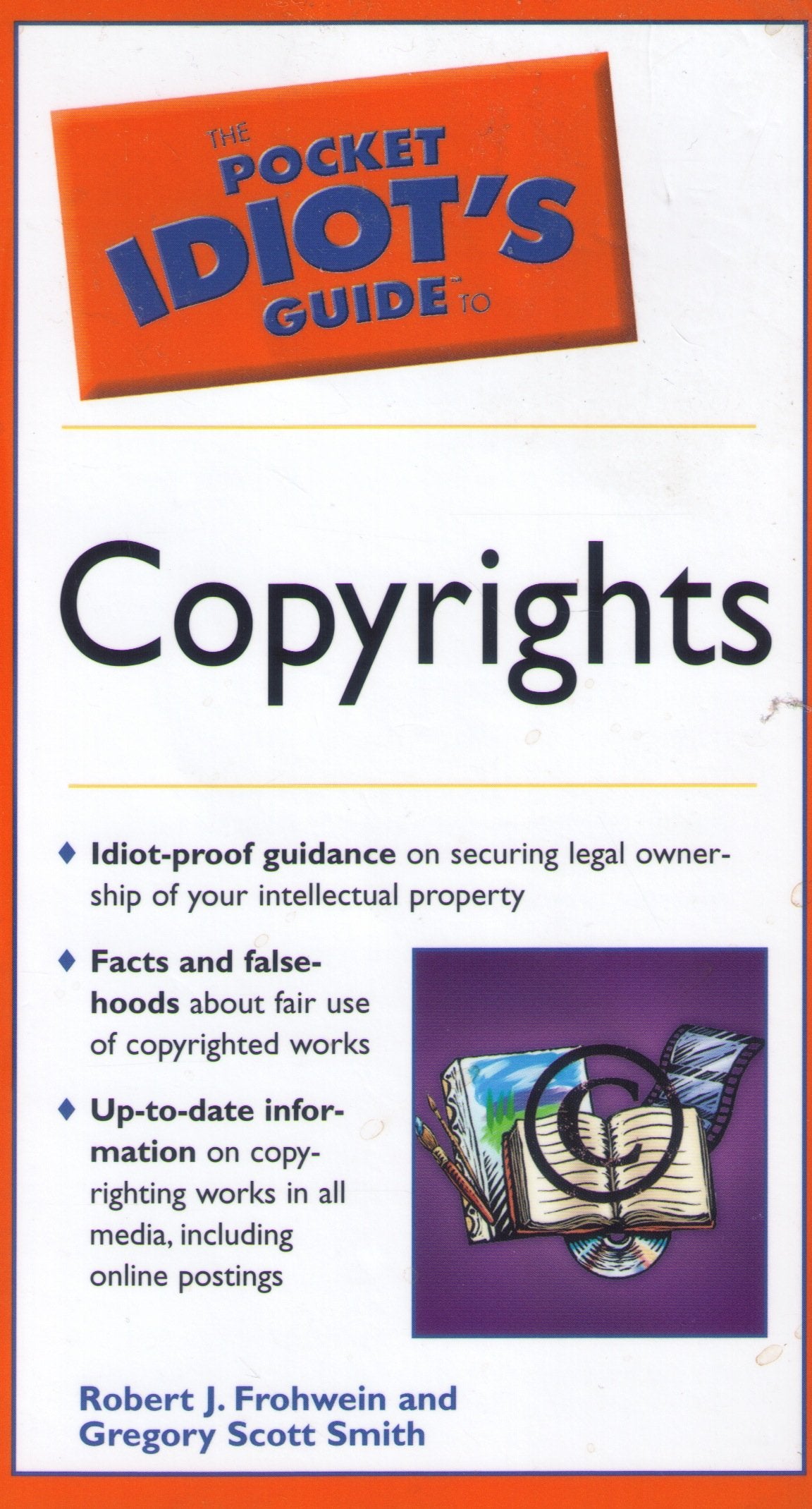 The Pocket Idiot's Guide to Copyrights,Used