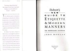 Debrett's New Guide to Etiquette and Modern Manners: The Indispensable Handbook,Used