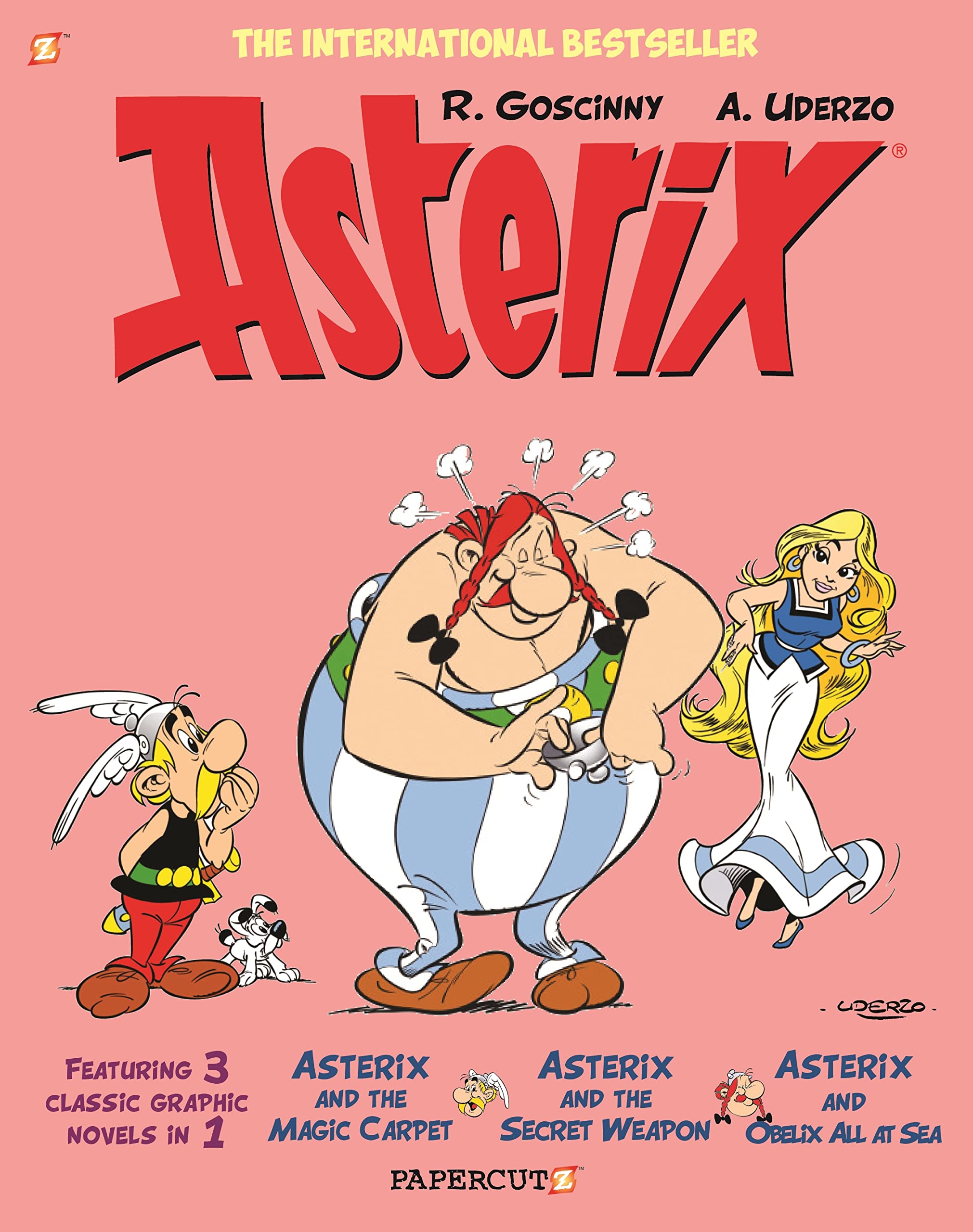 Asterix Omnibus Vol. 10: Collecting 'Asterix And The Magic Carpet,' 'Asterix And The Secret Weapon,' And 'Asterix And Obelix All,New