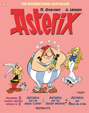 Asterix Omnibus Vol. 10: Collecting 'Asterix And The Magic Carpet,' 'Asterix And The Secret Weapon,' And 'Asterix And Obelix All,New