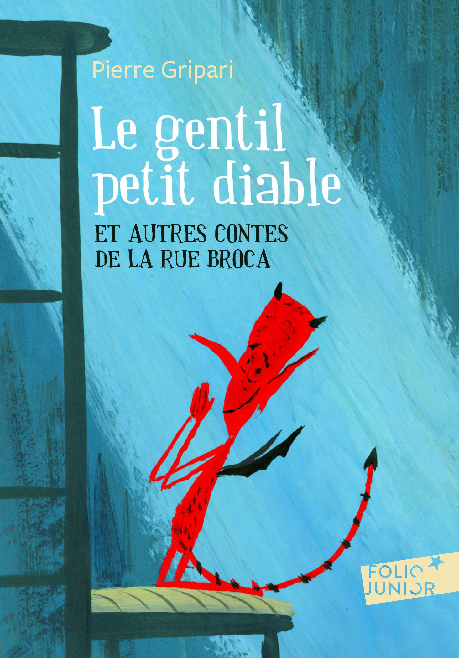 Le Gentil Petit Diable: Et Autres Contes de la Rue Broca (Folio Junior) (French Edition),Used