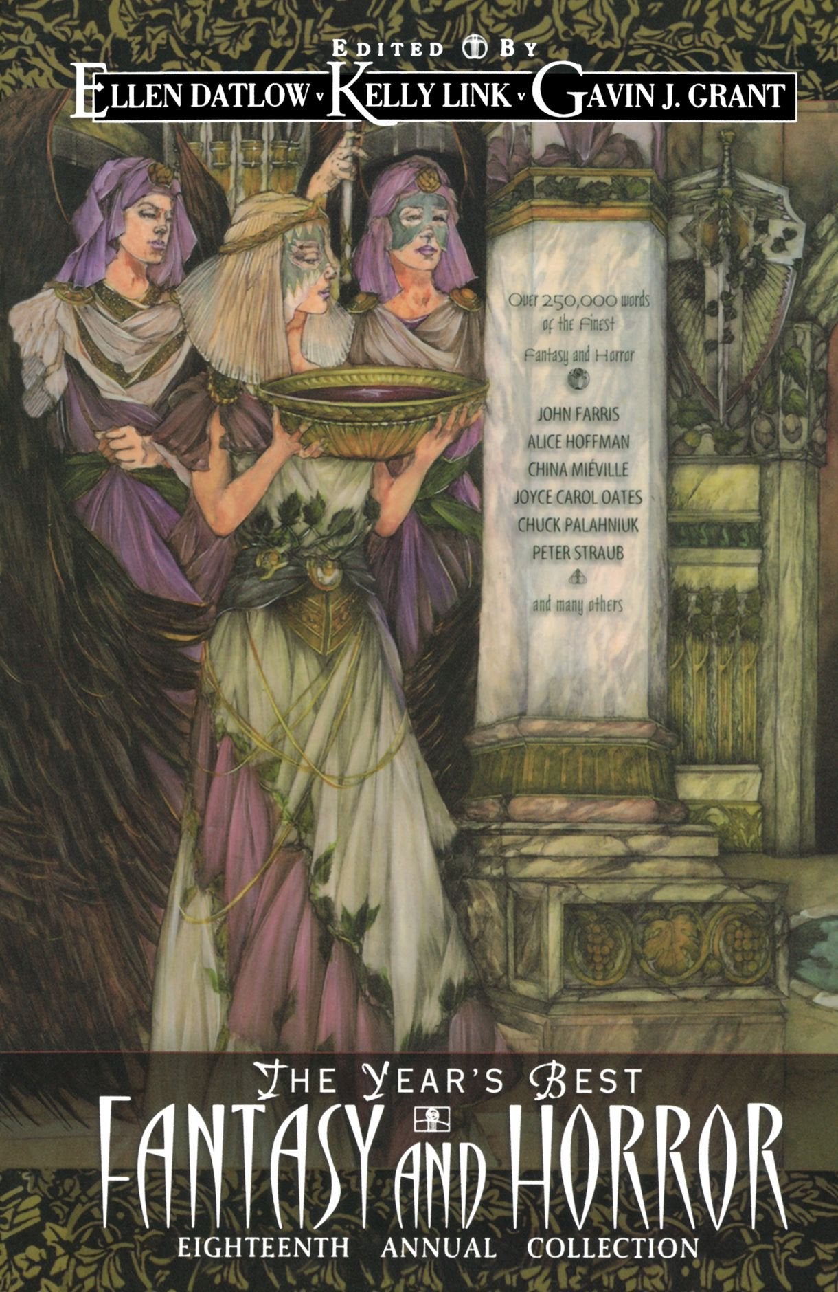 The Year'S Best Fantasy And Horror: Eighteenth Annual Collection (Year'S Best Fantasy & Horror (Paperback)),New