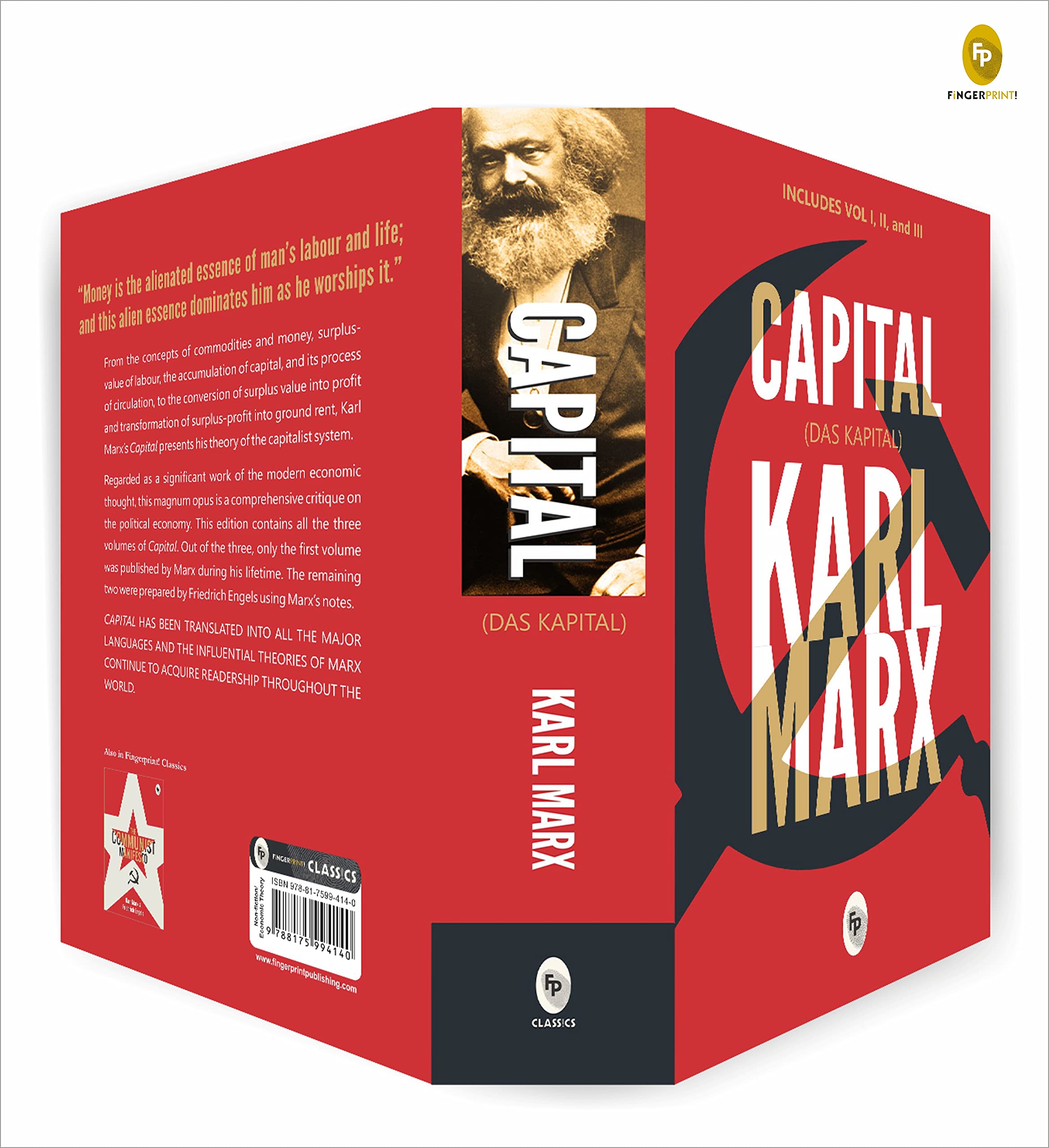 Capital (Das Capital): Includes Vol.1,2,3,New