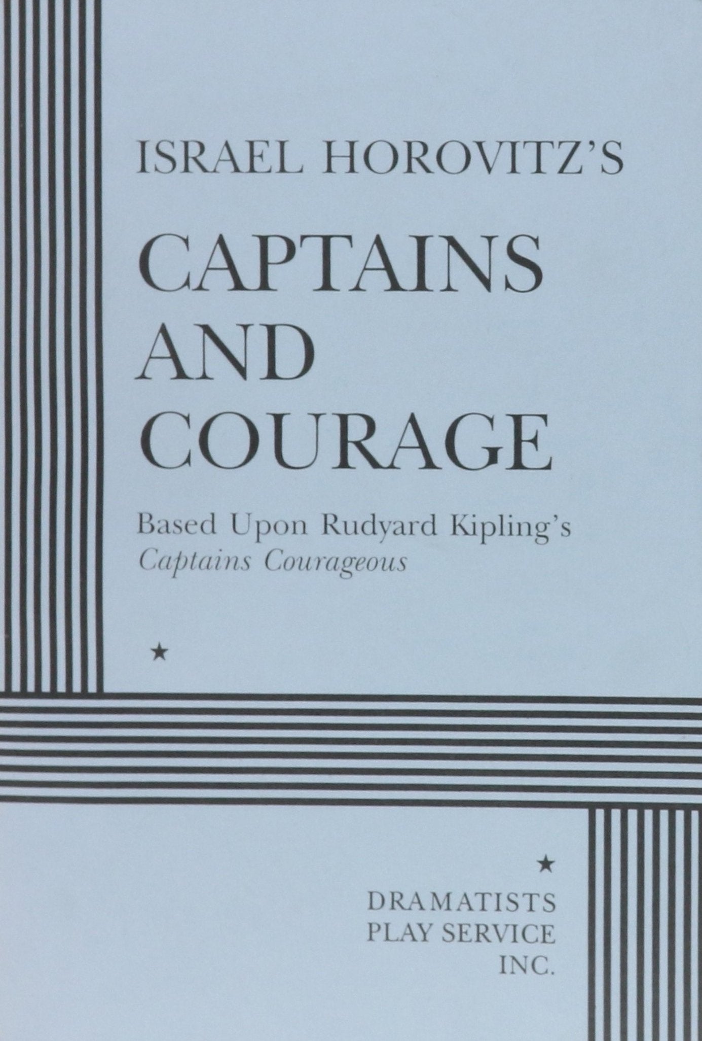 Captains And Courage  Acting Edition,Used