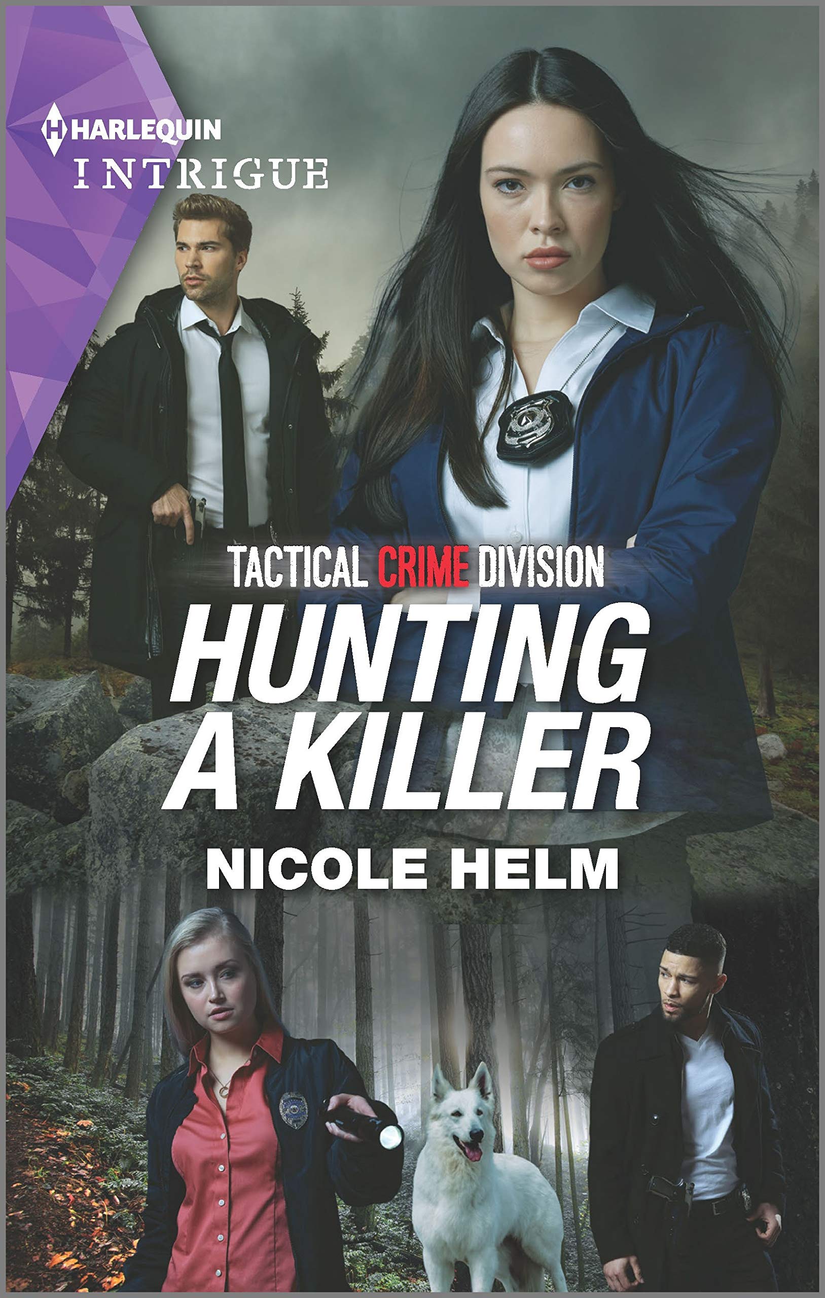 Hunting a Killer (Tactical Crime Division: Traverse City, 4),Used