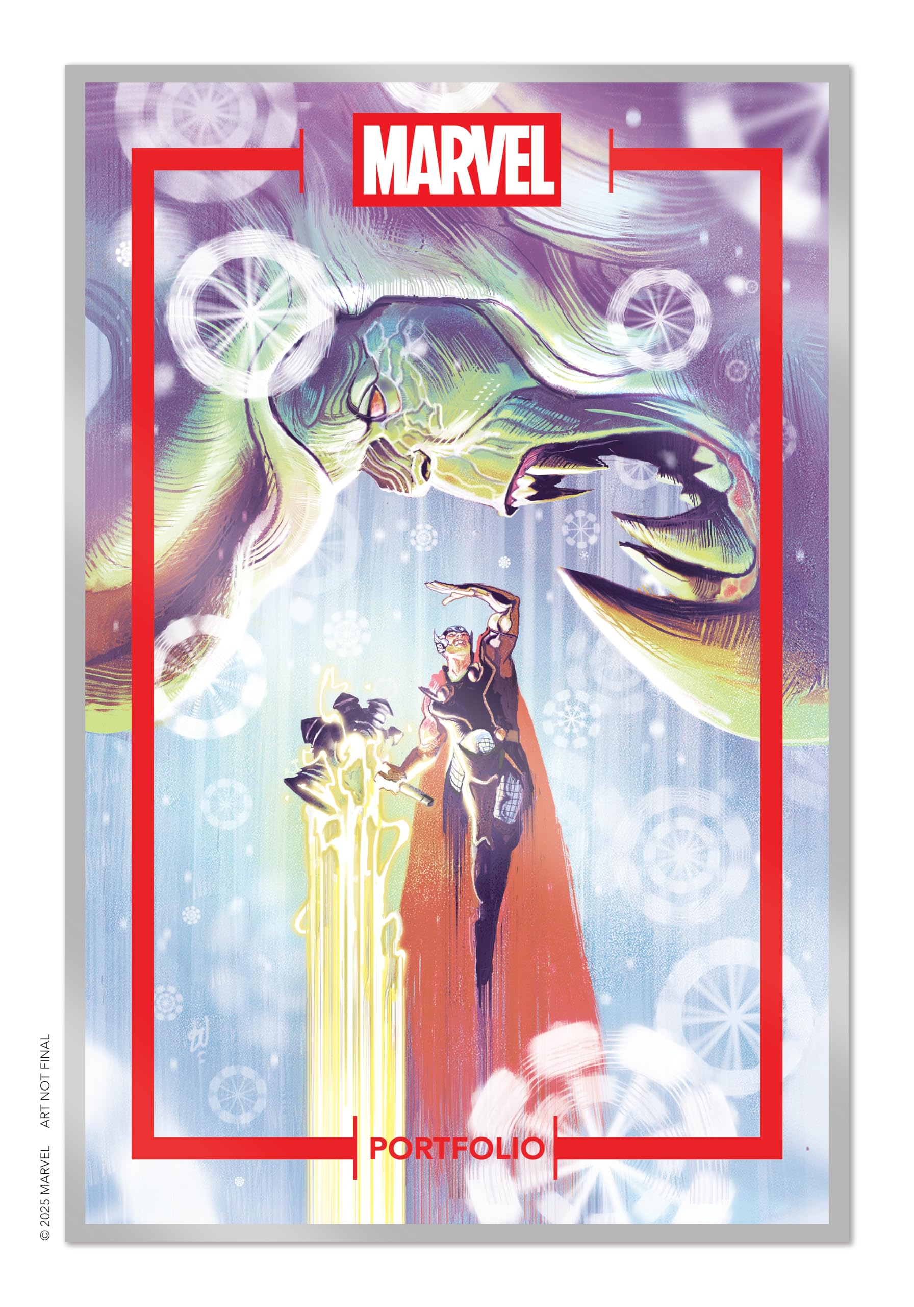 The Marvel Portfolio Of Mike Del Mundo  Marvel Universe