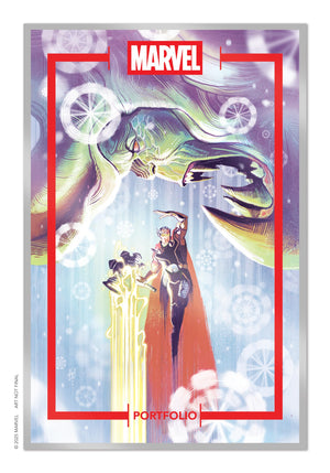 The Marvel Portfolio Of Mike Del Mundo  Marvel Universe
