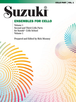 Ensembles for Cello, Vol 1,Used