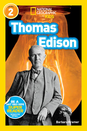 National Geographic Readers: Thomas Edison (Readers Bios),Used