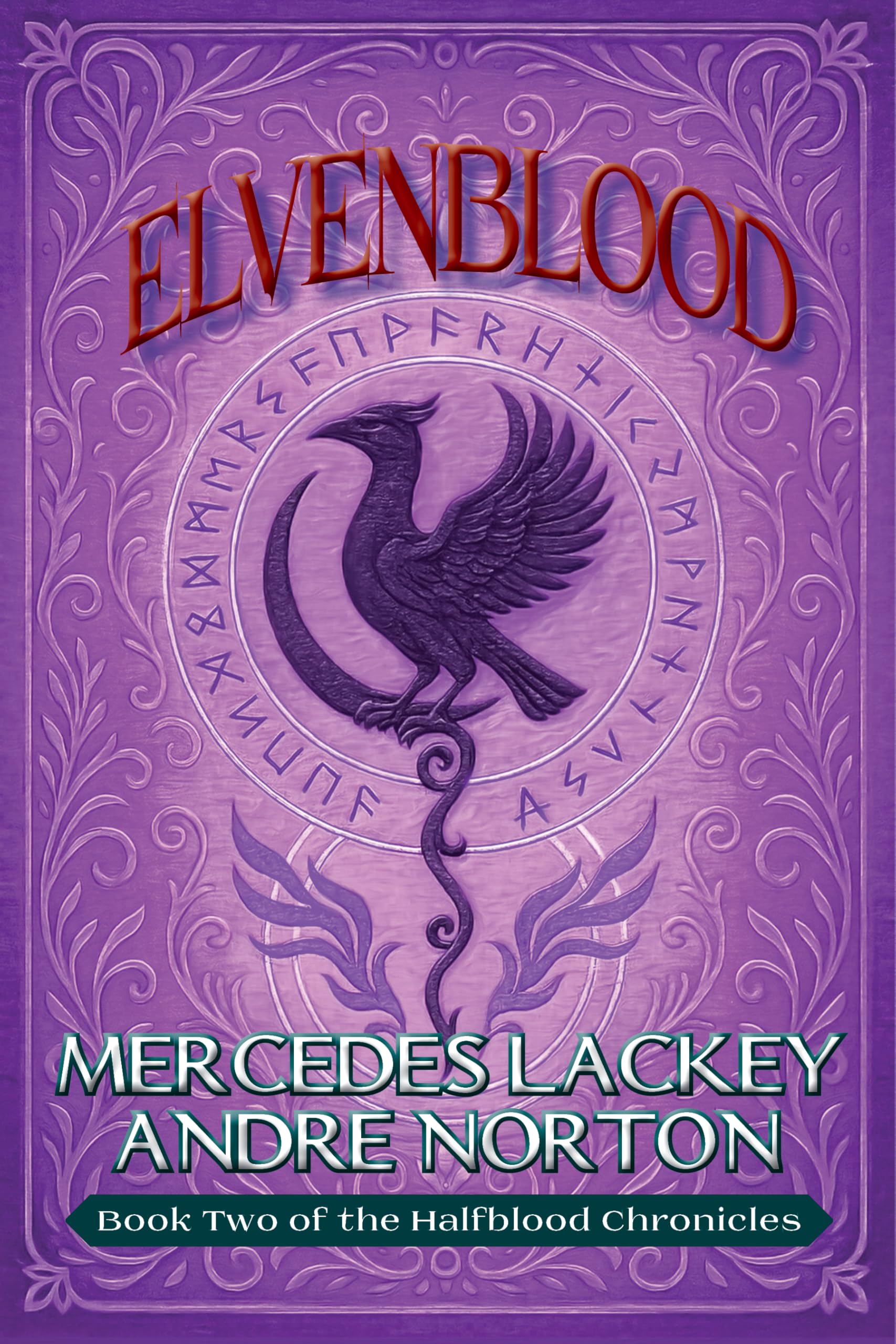 Elvenblood (Halfblood Chronicles, 2)