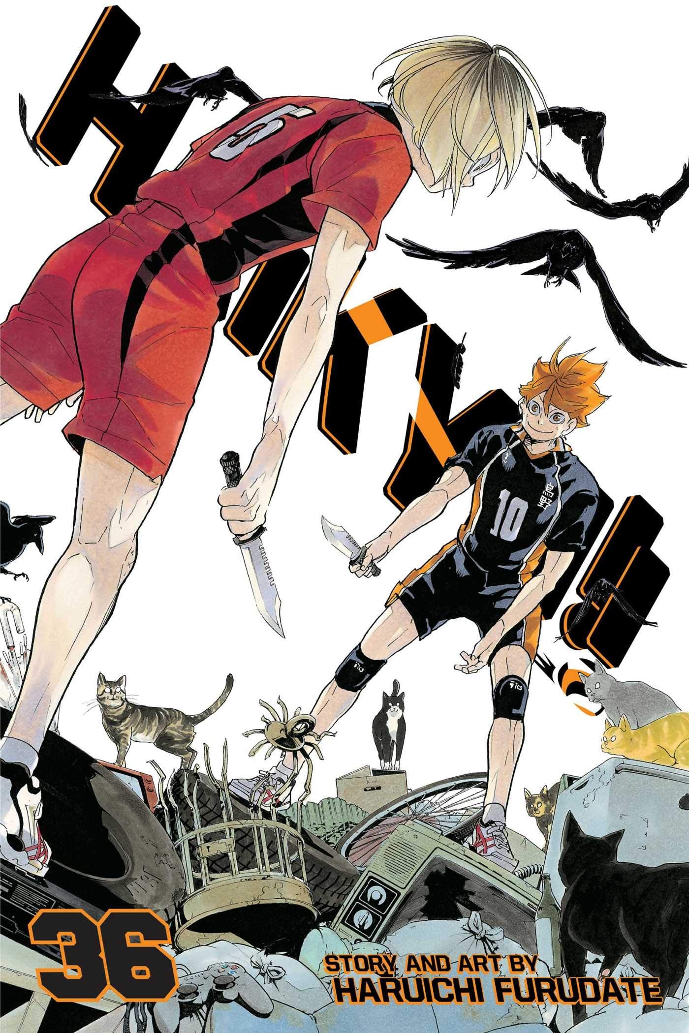 Haikyu!!, Vol. 36 (36),Used