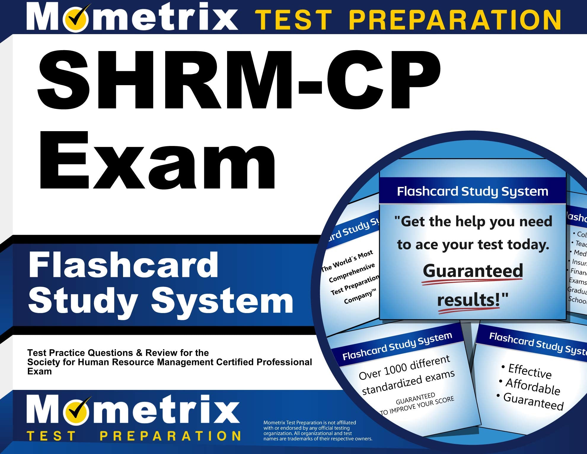 SHRMCP Exam Flashcard Study System: SHRM Test Practice Questions & Review for the Society for Human Resource Management Certifi,New