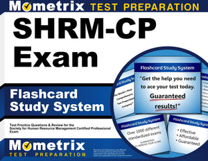 SHRMCP Exam Flashcard Study System: SHRM Test Practice Questions & Review for the Society for Human Resource Management Certifi,Used