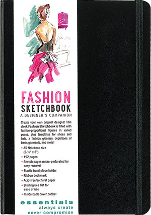 Essentials Fashion Sketchbook (366 Figure Templates To Create Your Own Designs!) Fashion Sketchpad
