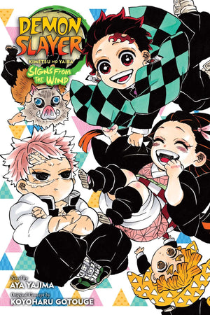 Demon Slayer: Kimetsu no YaibaSigns From the Wind (Demon Slayer: Kimetsu no Yaiba Novels),New