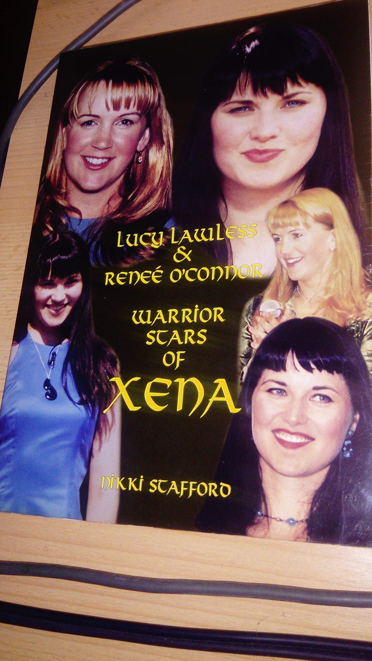 Lucy Lawless and Renee O'Connor: Warrior Stars of Xena,Used