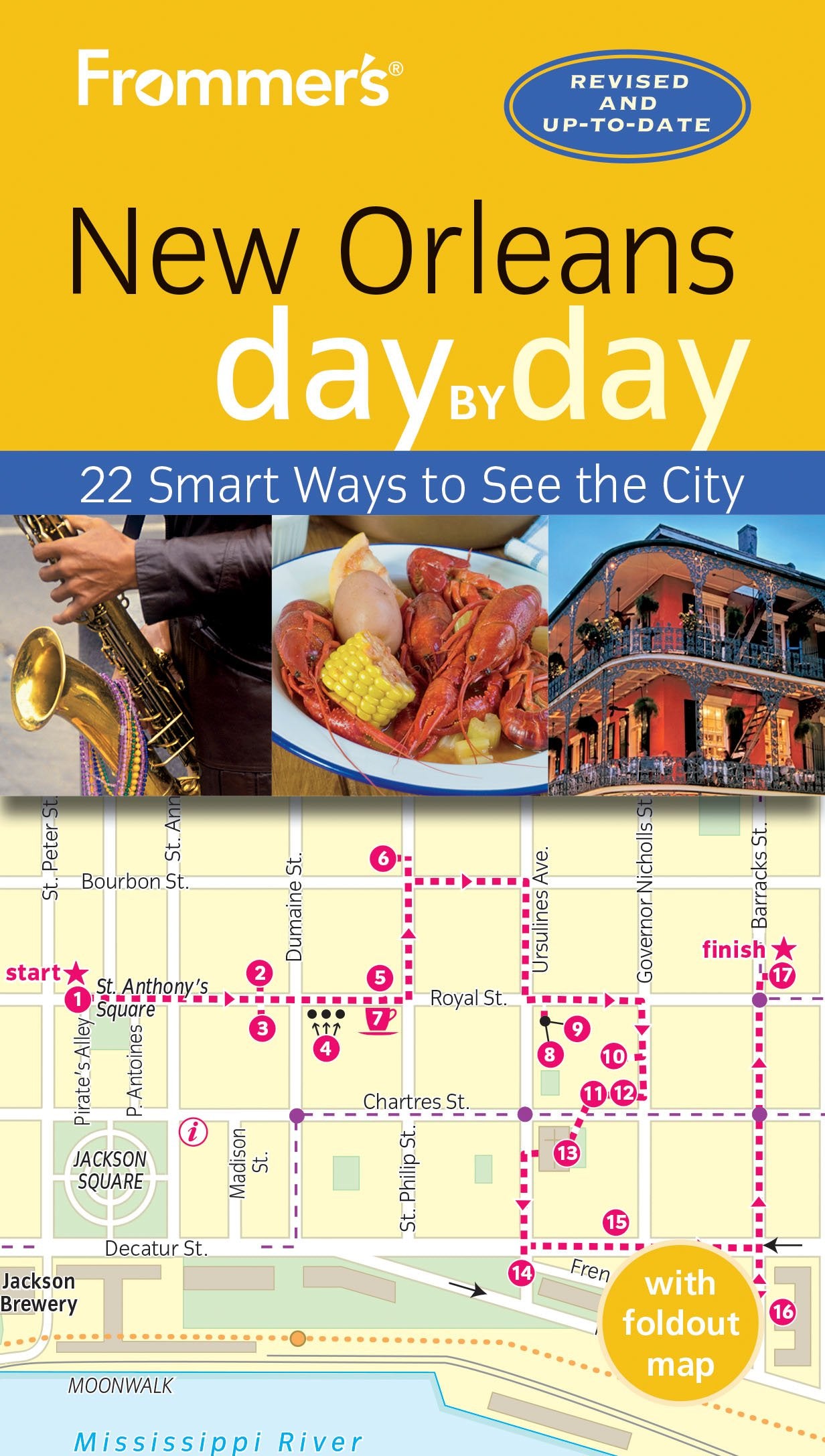 Frommer's New Orleans day by day,Used
