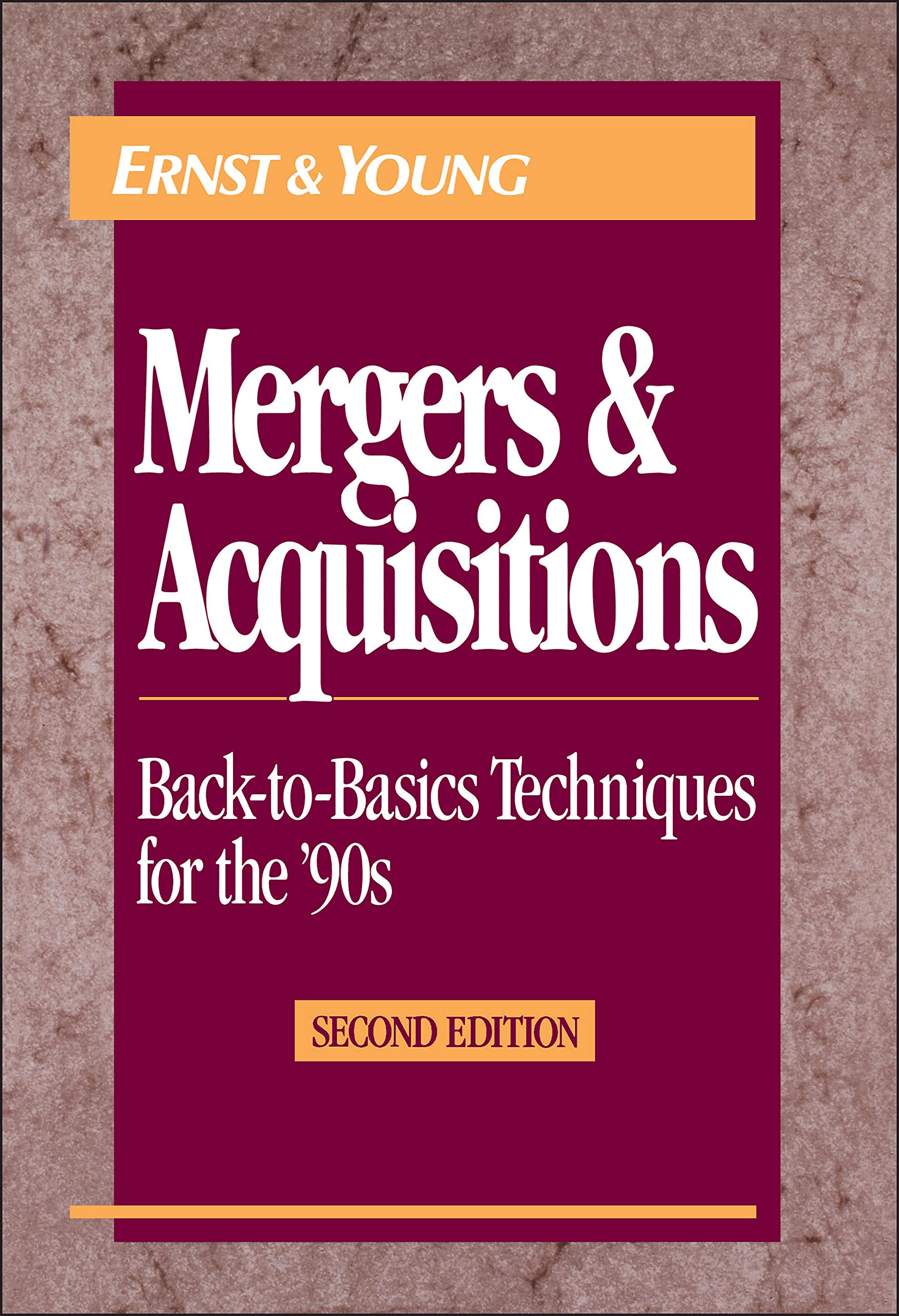 Mergers And Acquisitions, 2Nd Edition