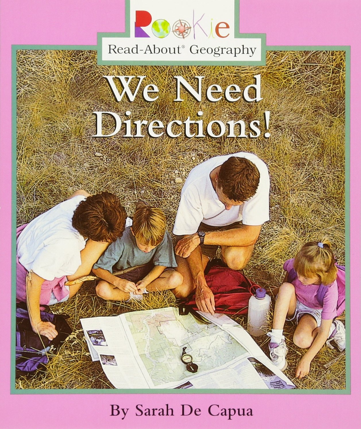 We Need Directions! (Rookie Readabout Geography: Maps And Globes),Used