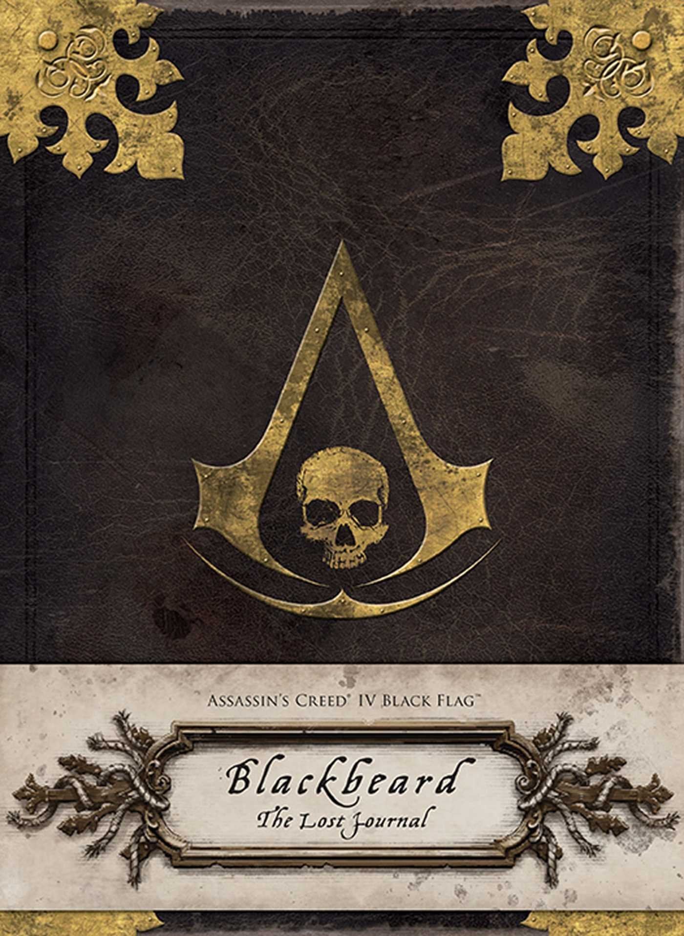Assassin's Creed IV Black Flag: Blackbeard: The Lost Journal (Insights Journals),Used