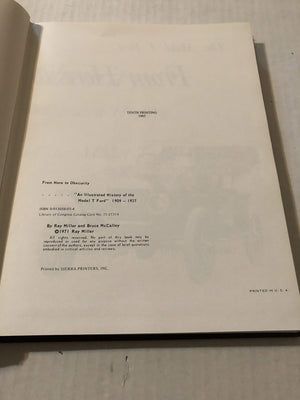 From Here to Obscurity: An Illustrated History of the Model T Ford, 1909  1927,Used
