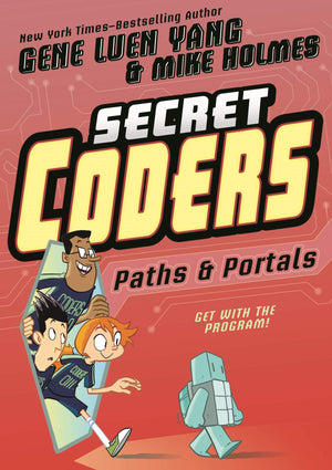 Secret Coders: Paths & Portals (Secret Coders, 2),Used