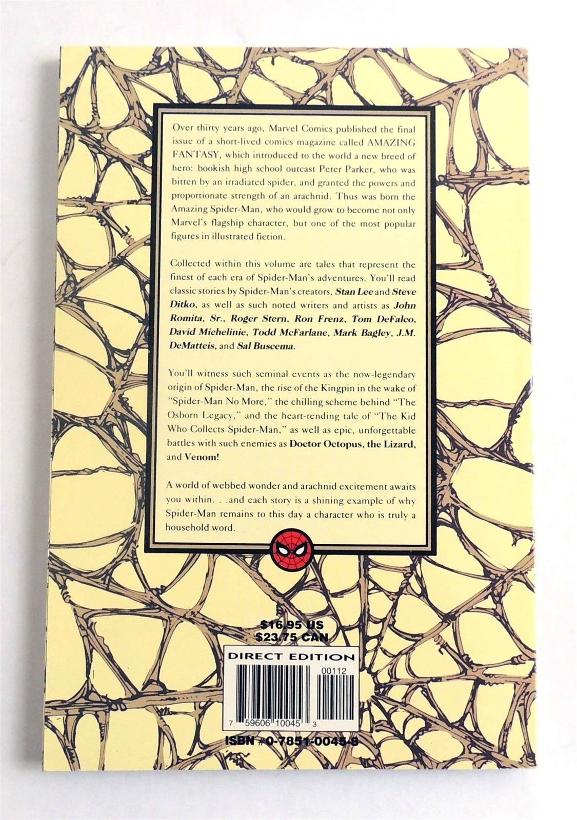 The Very Best Of Spiderman,New