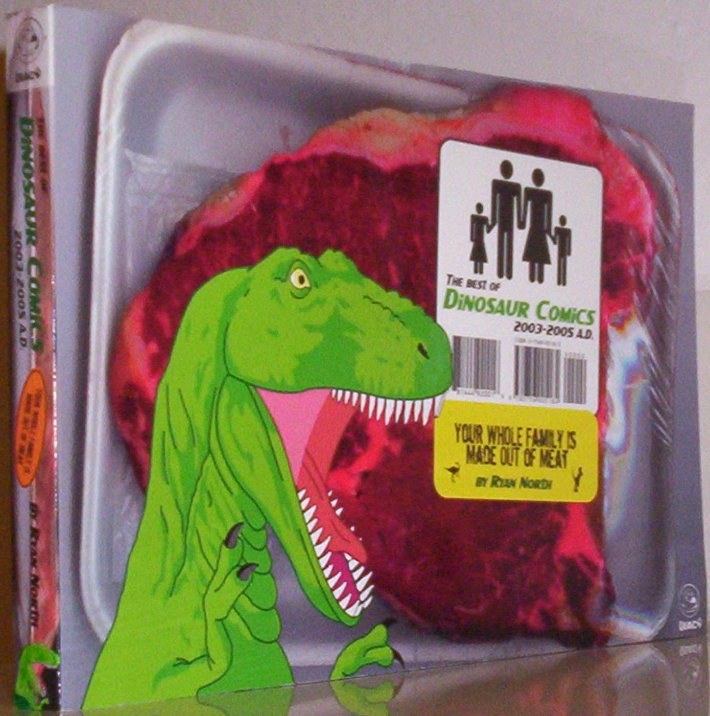 the best of Dinosaur Comics: 20032005 A.D.,Used