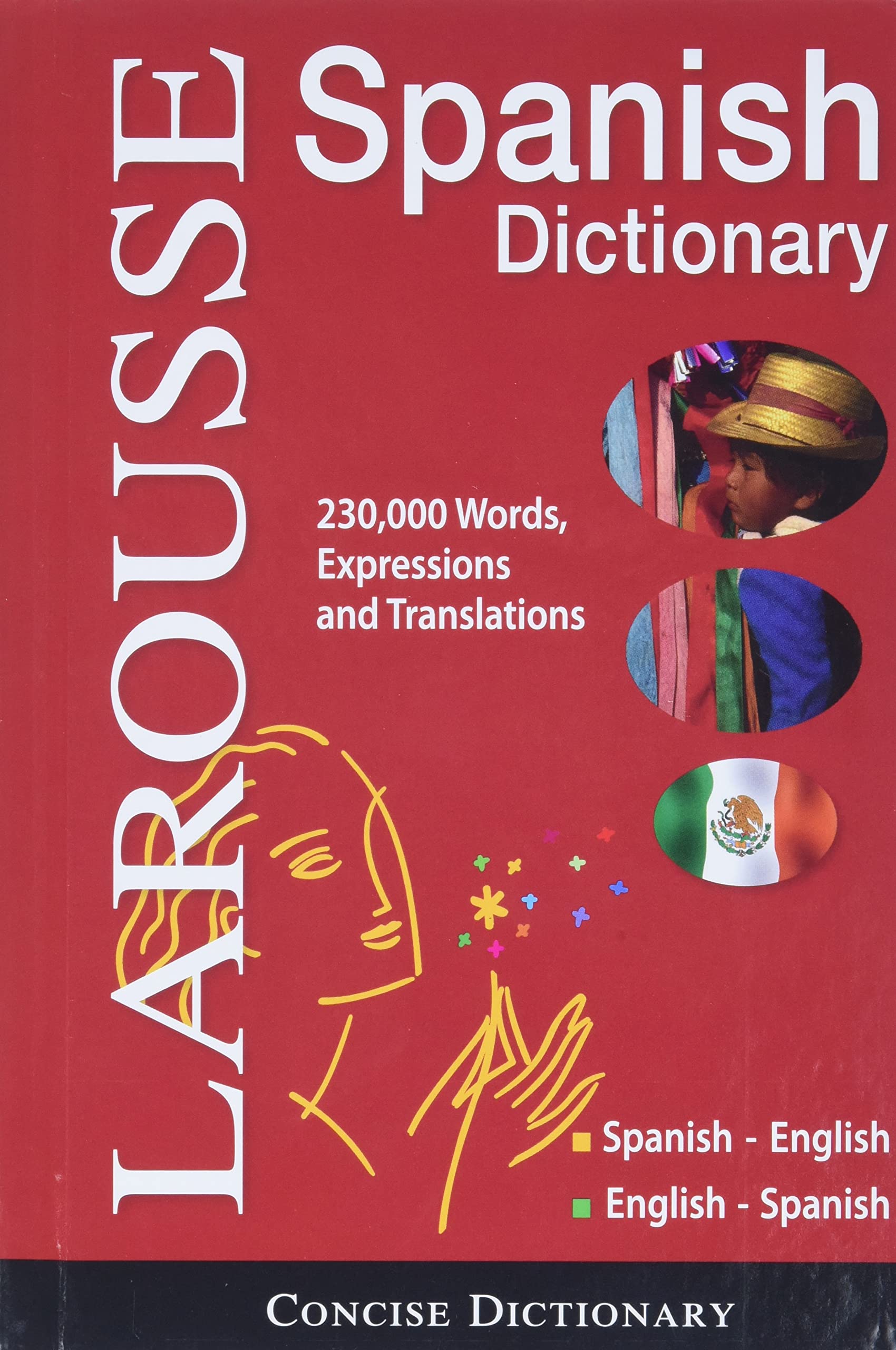 Larousse Concise Dictionary: SpanishEnglish/EnglishSpanish,Used