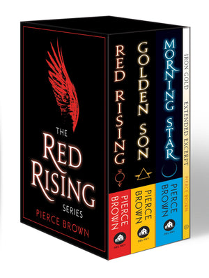 Red Rising 3Book Box Set: Red Rising, Golden Son, Morning Star, and an exclusive extended excerpt of Iron Gold
