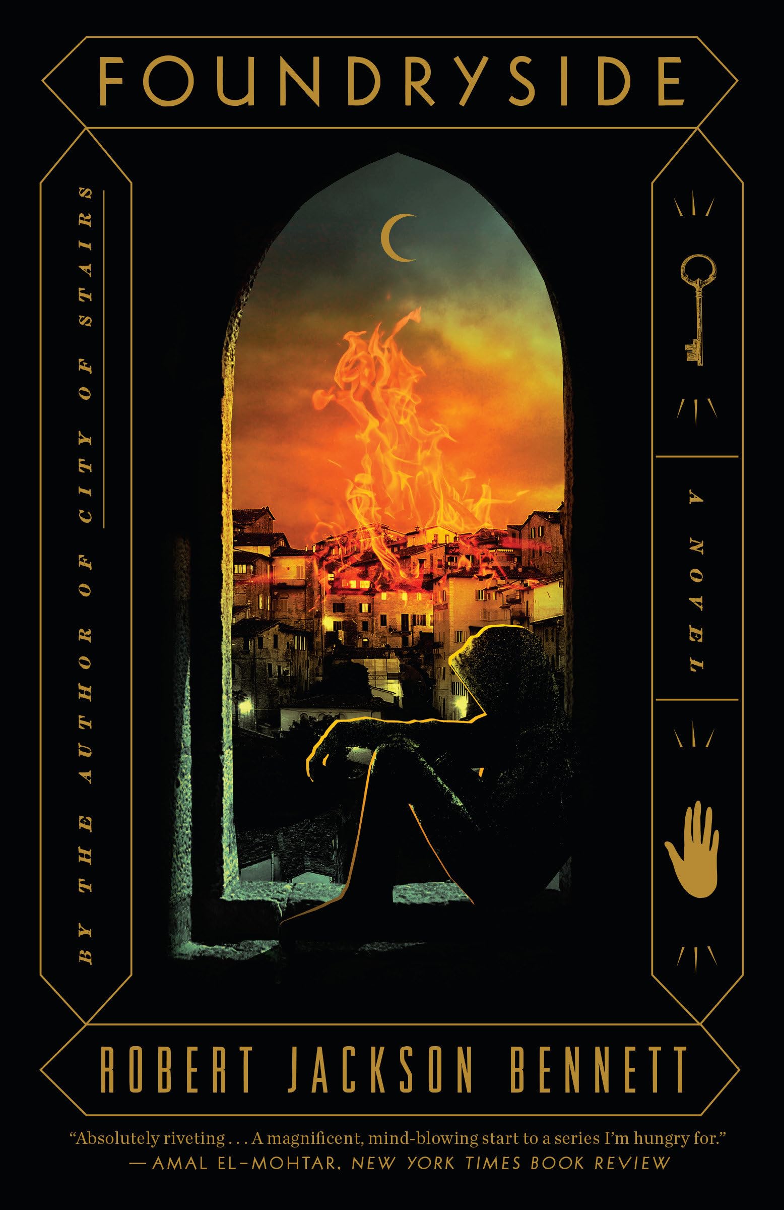 Foundryside: A Novel (The Founders Trilogy)-new